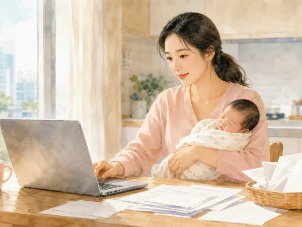 강남구-산후건강관리비용-지원사업본인부담금-환급 hero