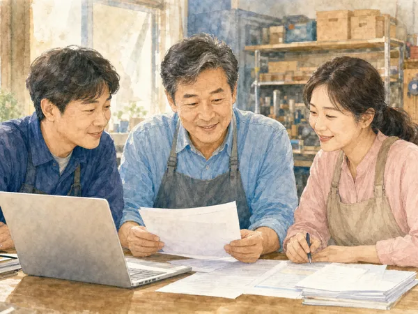 고용유지지원금-지원 hero