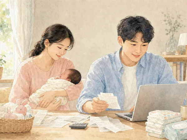 경상북도-산모신생아-건강관리-서비스-본인부담금-지원사후청구 hero